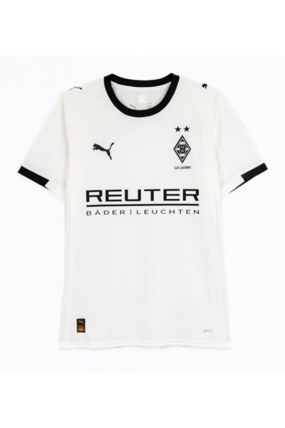 Fotbalové Dres Borussia Monchengladbach Tim Kleindienst #11 Domácí Oblečení 2025-26 Krátký Rukáv Fotbalové Dres Borussia Monchengladbach Tim Kleindienst #11 Domácí Oblečení 2025-26 Krátký Rukáv
